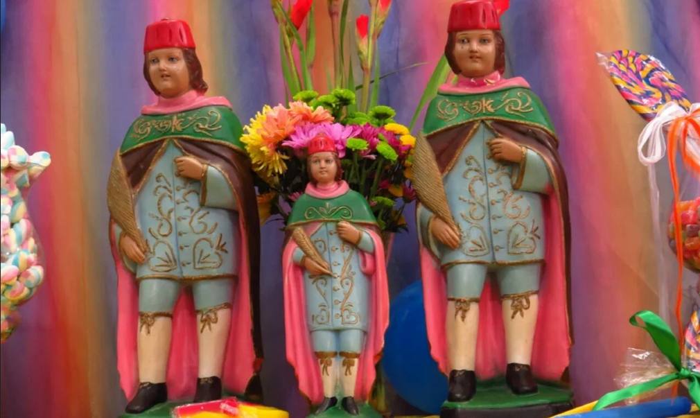 Cosme, Damião e Doum