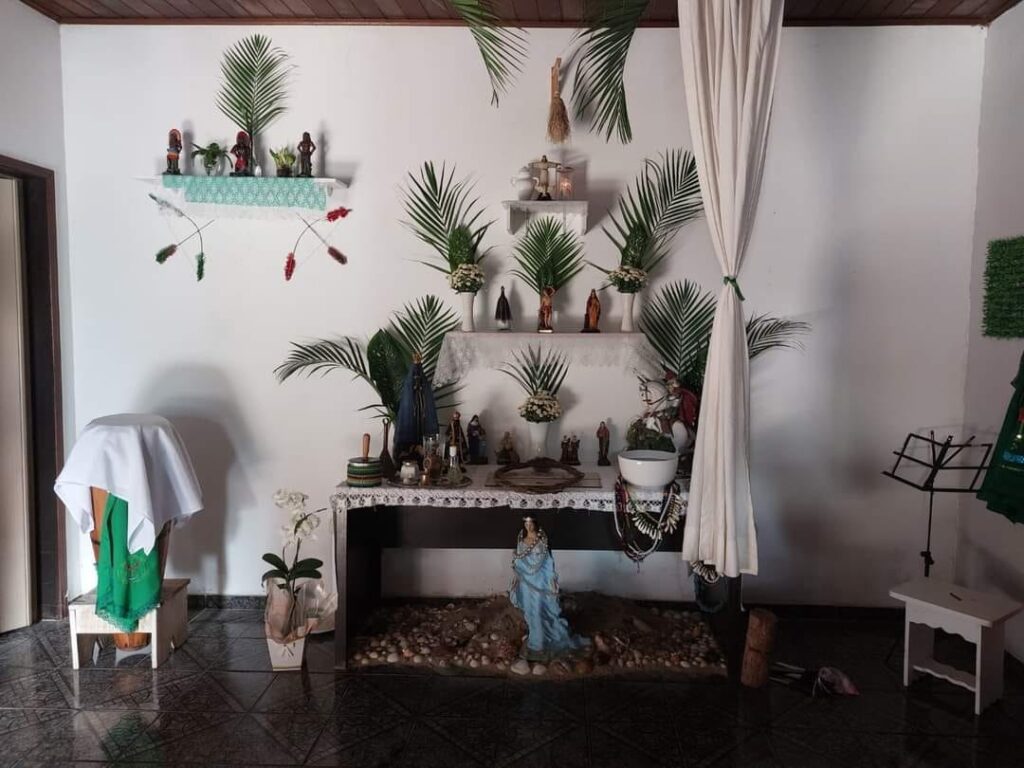 Tenda de umbanda caboclo risca fogo filial caraguatatuba