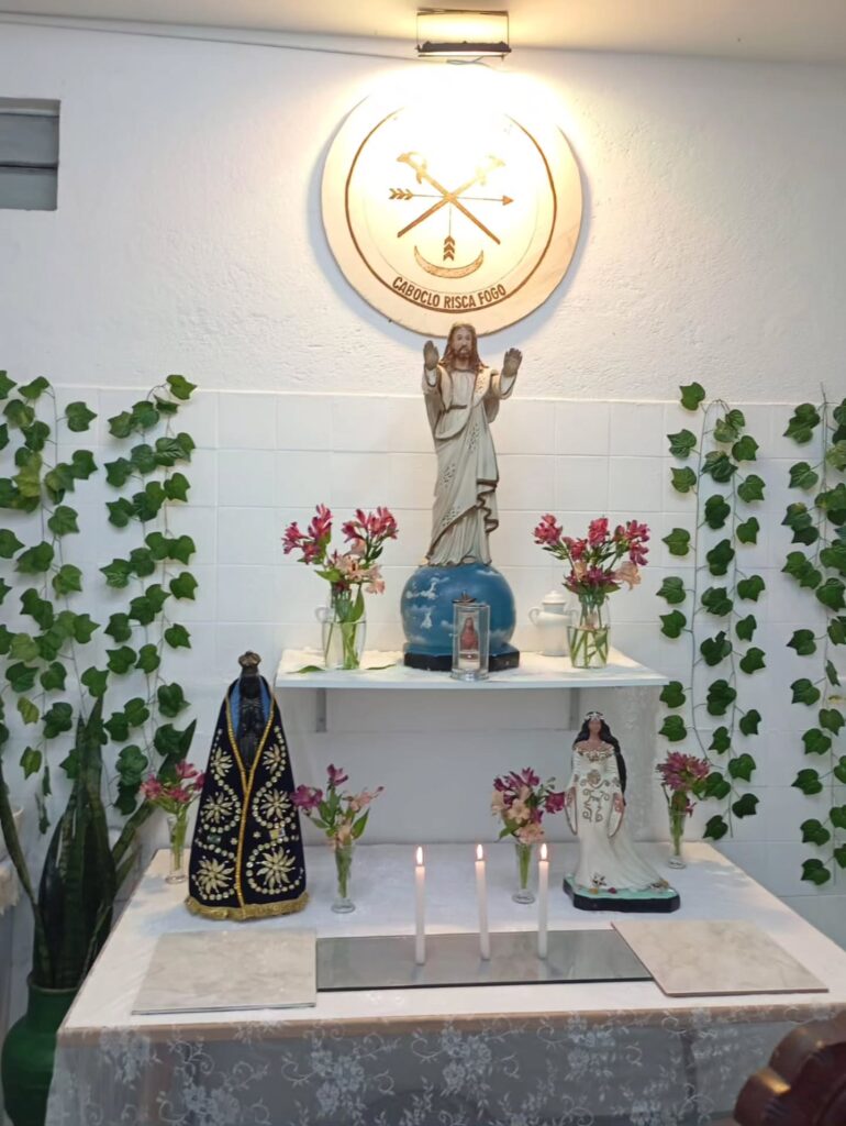 Tenda de umbanda caboclo risca fogo filial mandaqui