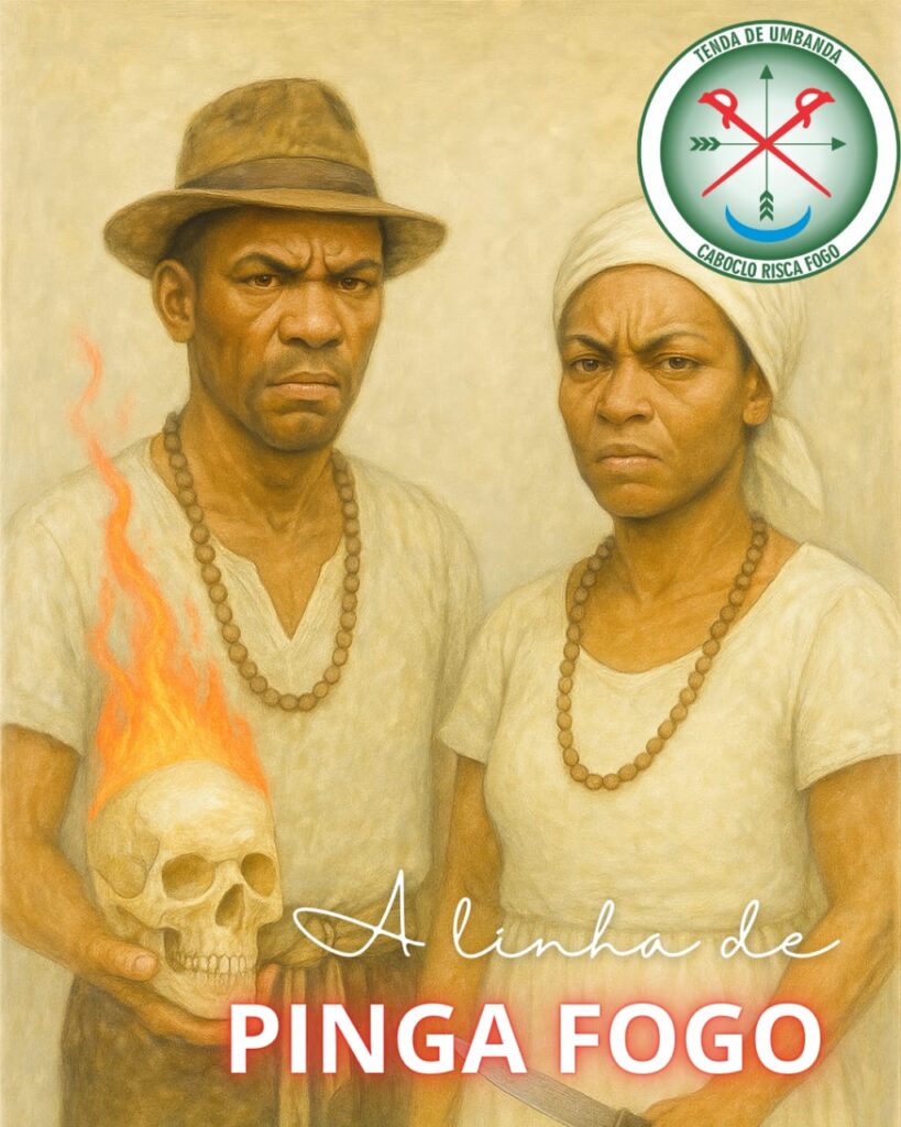 Pretos-velhos quimbandeiros (Linha de Pinga-Fogo)