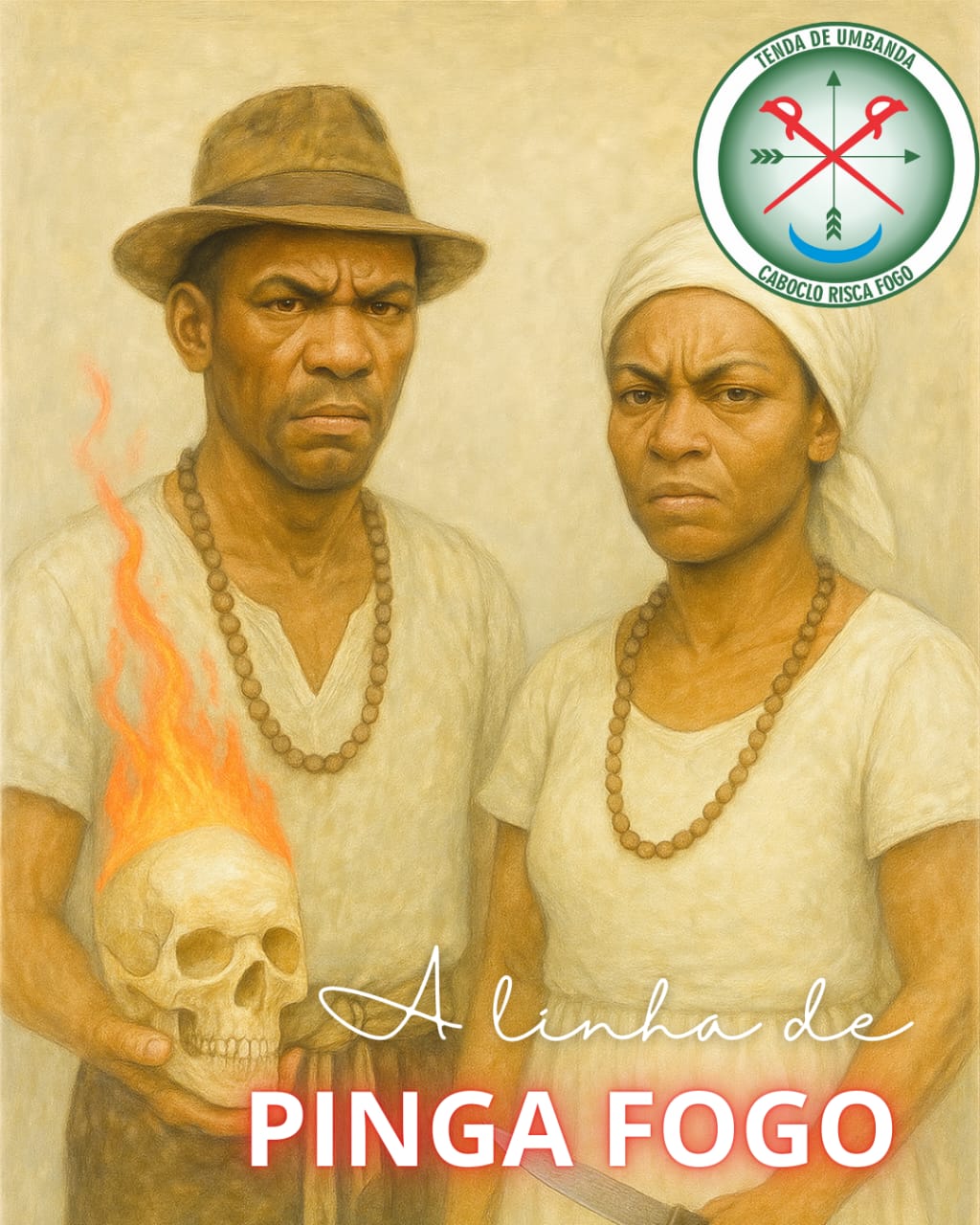 Pretos-velhos quimbandeiros (Linha de Pinga-Fogo)