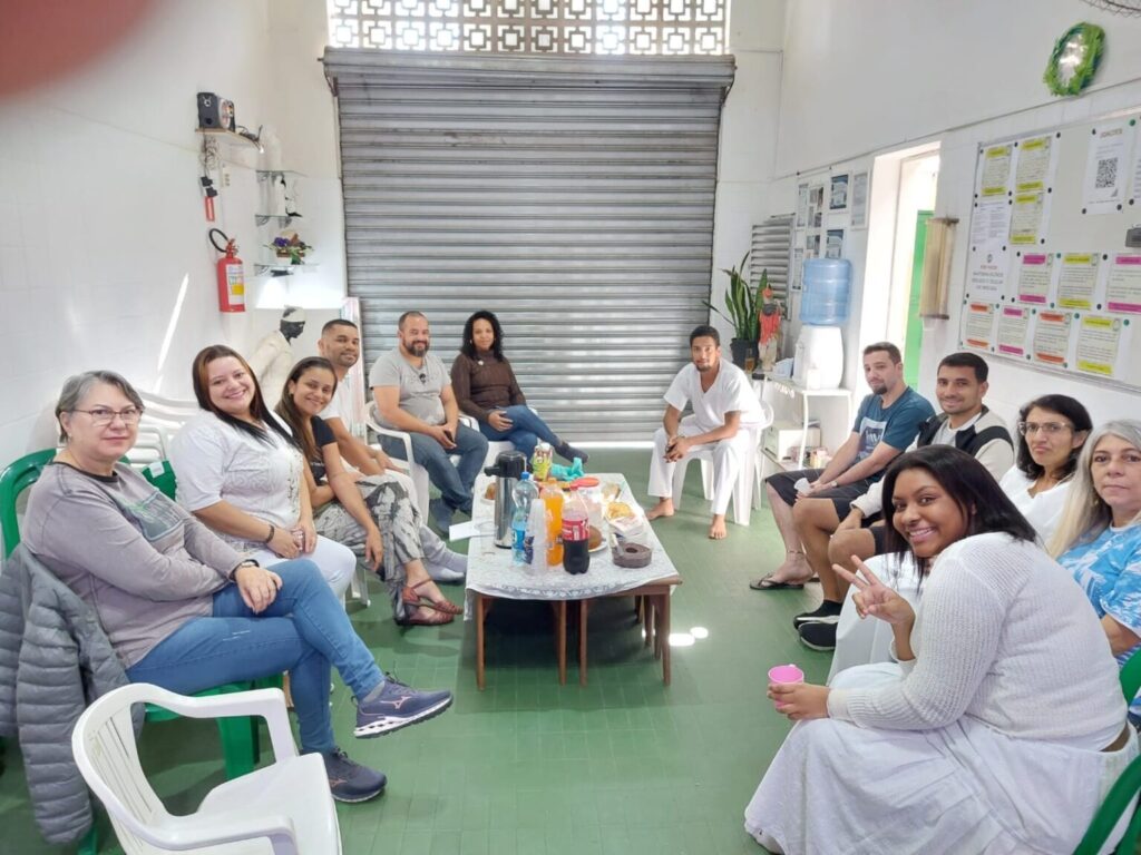 Integração mediúnica