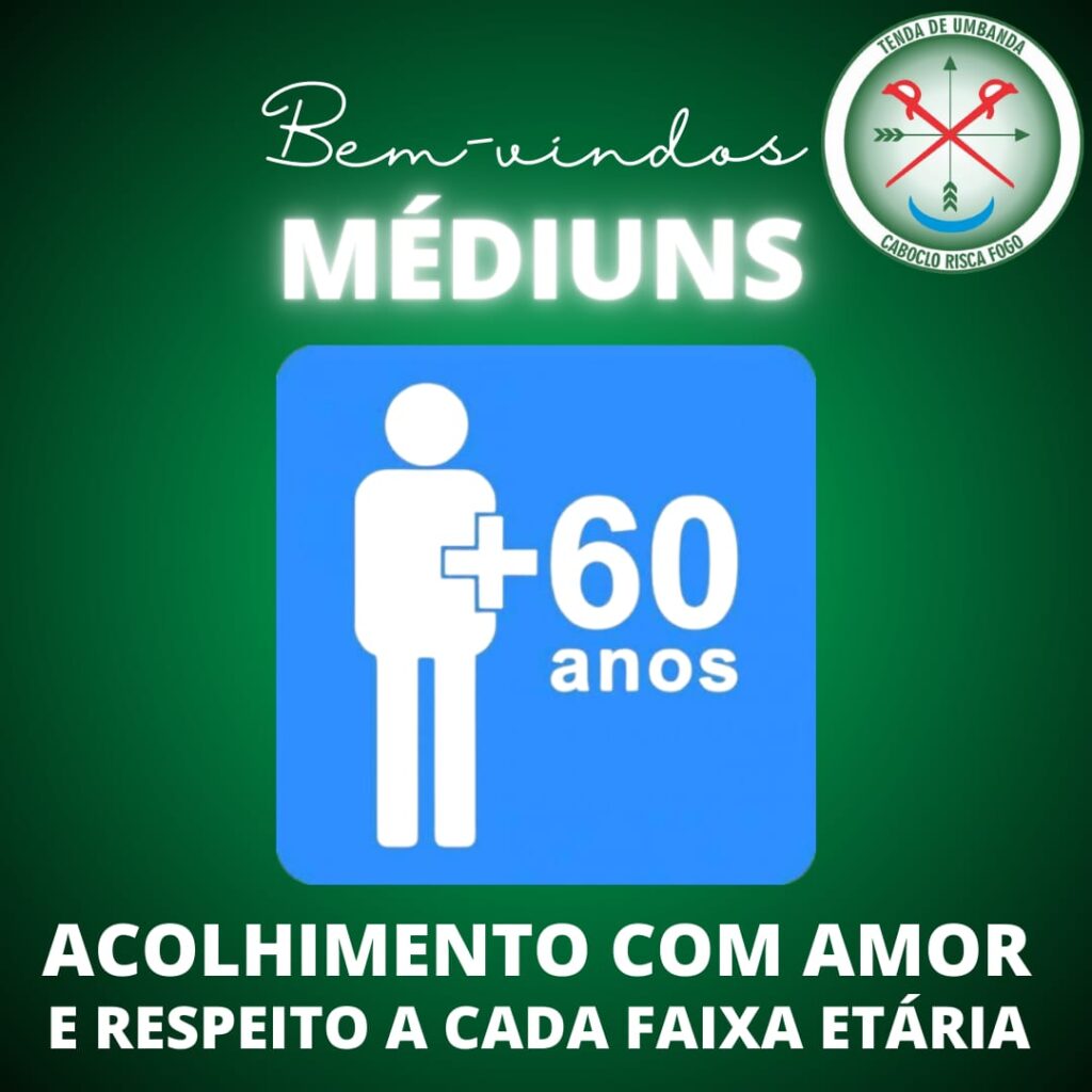Médiuns 60+