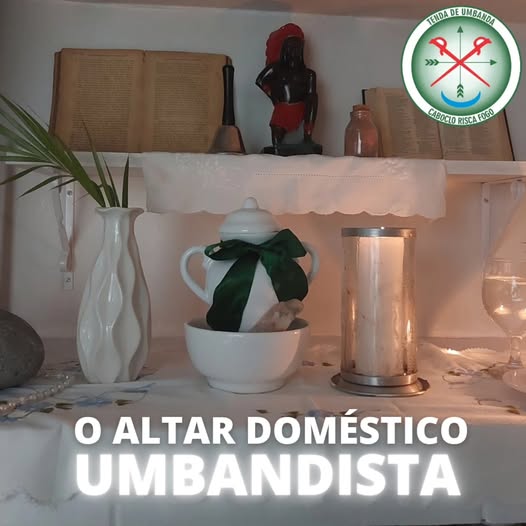 O altar doméstico umbandista