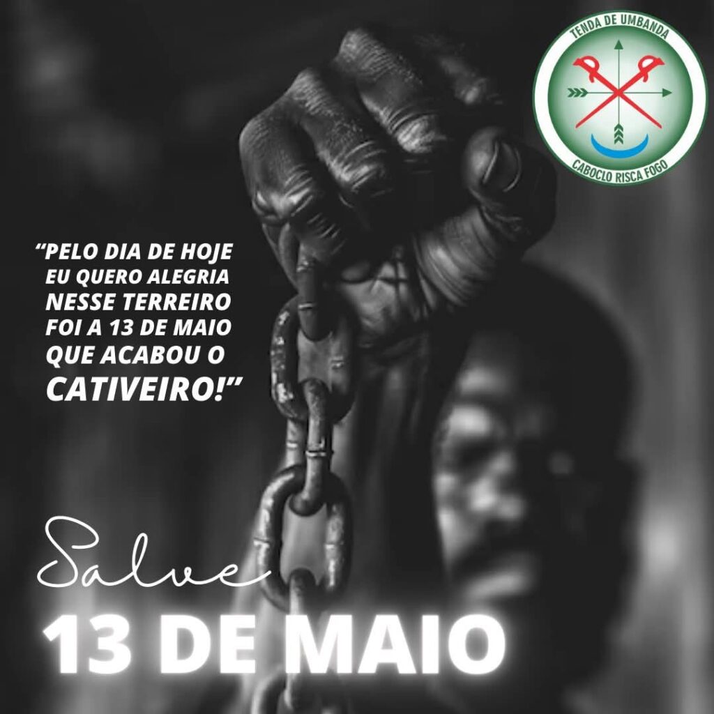 13 de maio e a falsa Abolição da Escravatura